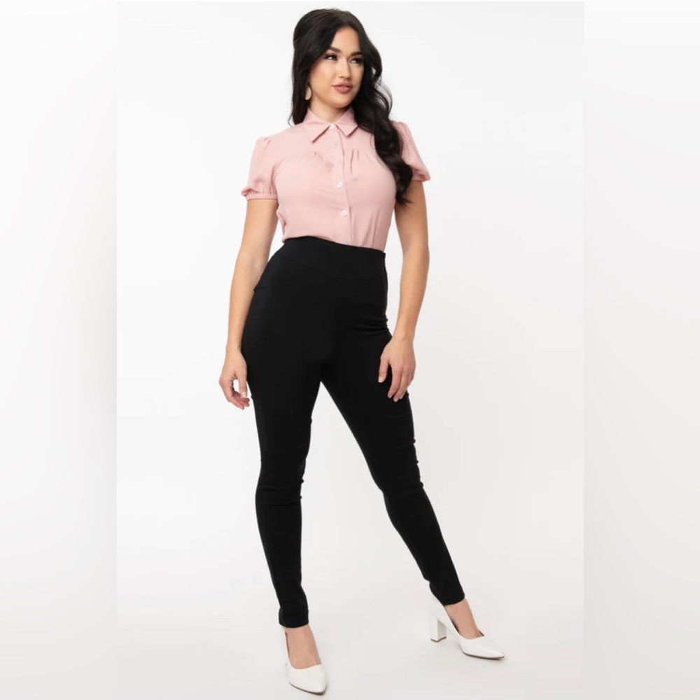 NWT Unique Vintage Cigarette Pants